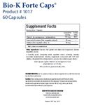 Biotics Research Bio-K Forte Caps®