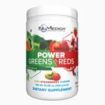 Numedica Power Greens + Reds Kiwi Strawberry - 30