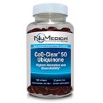 CoQ-Clear 50 Ubiquinone (Citrus Flavor) - 120 Soft