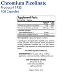 Chromium Picolinate (w/Vit. B6)-2