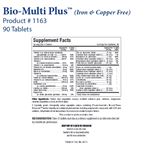 Biotics Research Bio-Multi Plus™ Fe & Cu Free (90T)