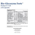 Biotics Research Bio-Glycozyme Forte™ (270C)