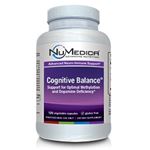 Cognitive Balance - 120 Vegetable Capsules