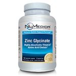 Zinc Glycinate - 120 Vegetable Capsules