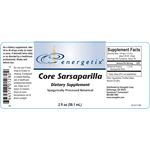 Core Sarsaparilla Label