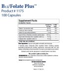 Biotics Research B12/Folate Plus™