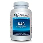 NAC (N-Acetyl Cysteine) - 60 Capsules