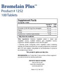 Biotics Research Bromelain Plus™ (Lactose Free)