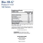 Biotics Research Bio-3B-G®