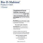 Biotics Research Bio-D-Mulsion®