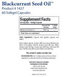 Biotics Research Blackcurrant Seed Oil™