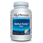 Methyl Folate - 5-MTHF - 60 Vegetable Capsules