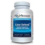 Liver Defend - 60 Vegetable Capsules 2