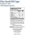 Flax Seed Oil Caps-2