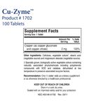 Cu-Zyme™ (Copper)-2