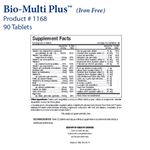 Biotics Research Biotics Research Bio-Multi Plus™ Iron Free (90T)