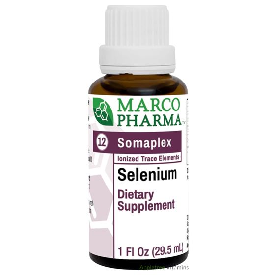 Marco Pharma Somaplex Selenium 1oz