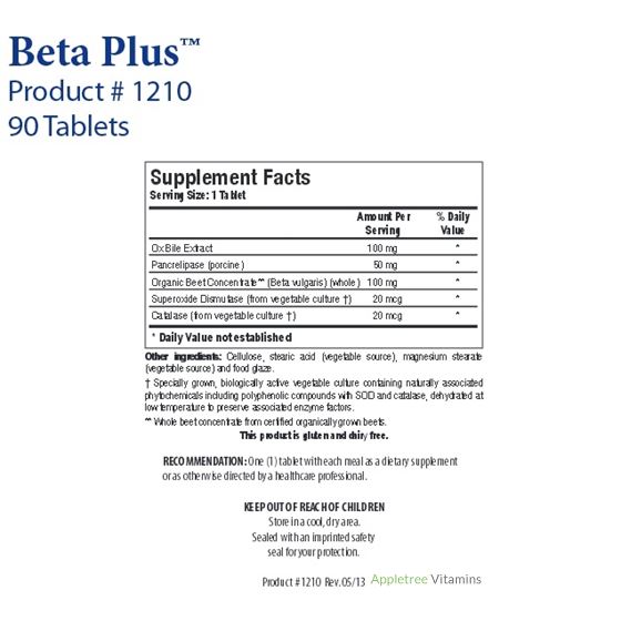 Biotics Research Beta Plus™ (90T)