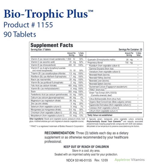 Biotics Research Bio-Trophic Plus™