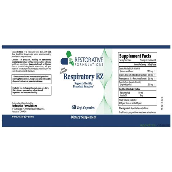 Respiratory EZ 60c 2