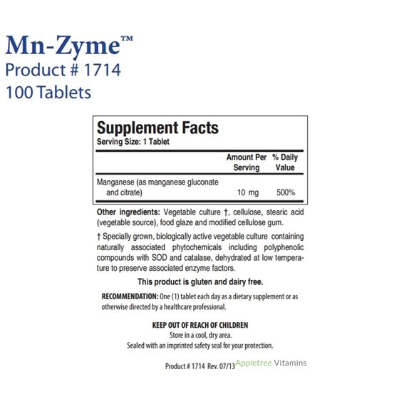 Mn-Zyme™ (10 mg)-2