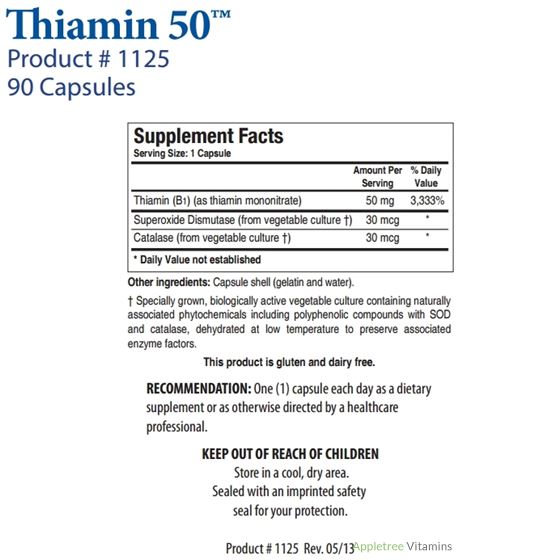 Thiamin-50™-2