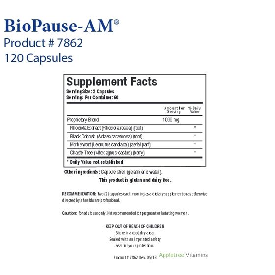 Biotics Research BioPause-AM®