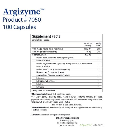 Biotics Research Argizyme™