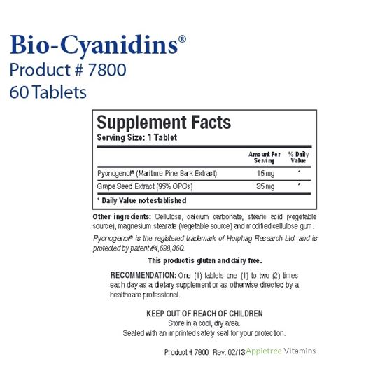 Biotics Research Bio-Cyanidins®