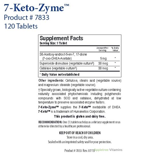 Biotics Research 7-Keto-Zyme™