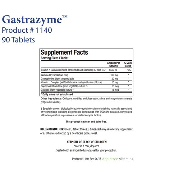 Gastrazyme™ (Vit. U Complex)-2