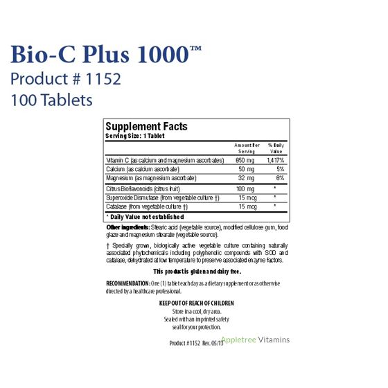 Biotics Research Bio-C Plus 1000™