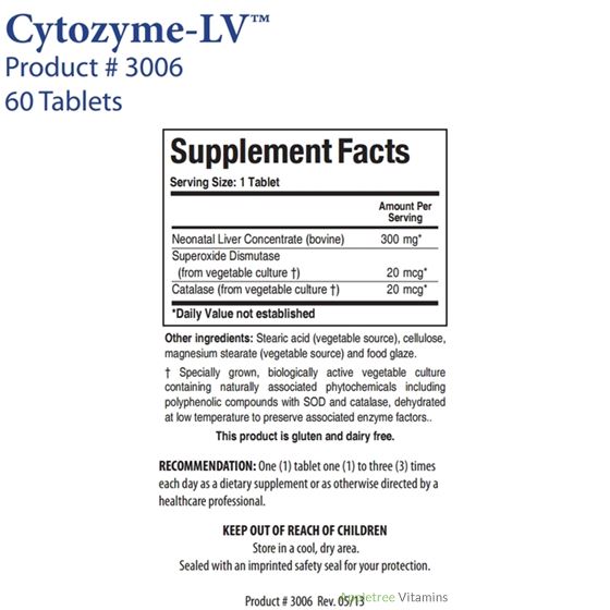 Cytozyme-LV™ (Neonatal Liver)-2