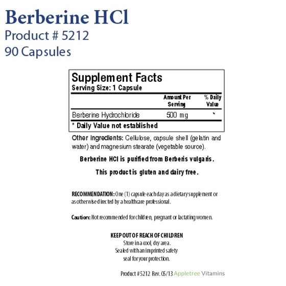 Biotics Research Berberine HCl