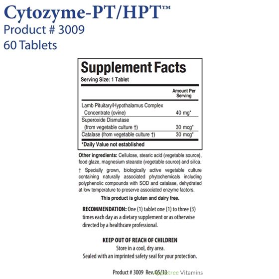 Cytozyme-PT/HPT™(Ovine Pituitary/Hypothalamus)-2