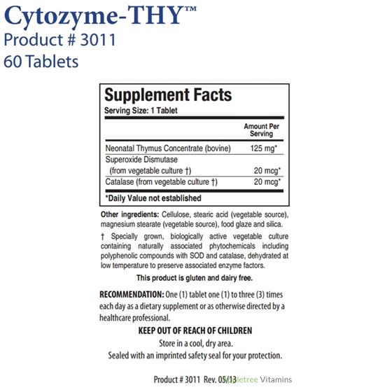 Cytozyme-THY™ (60T)-2