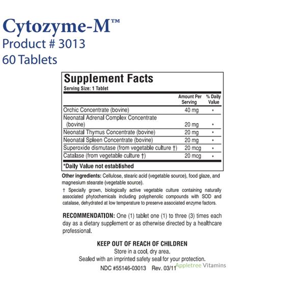 Cytozyme-M™ (Male Gland Comb.)-2