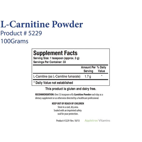 L-Carnitine Powder-2