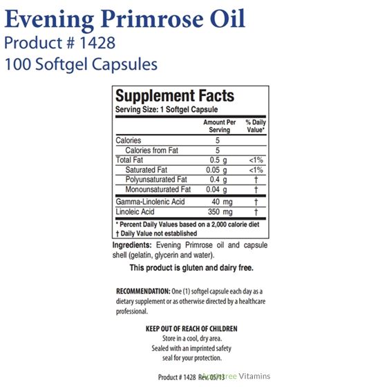 Evening Primrose Oil-2