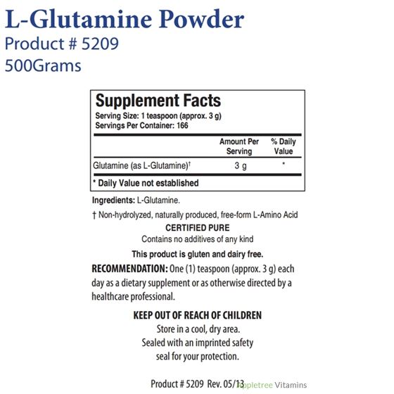 L-Glutamine Powder-2