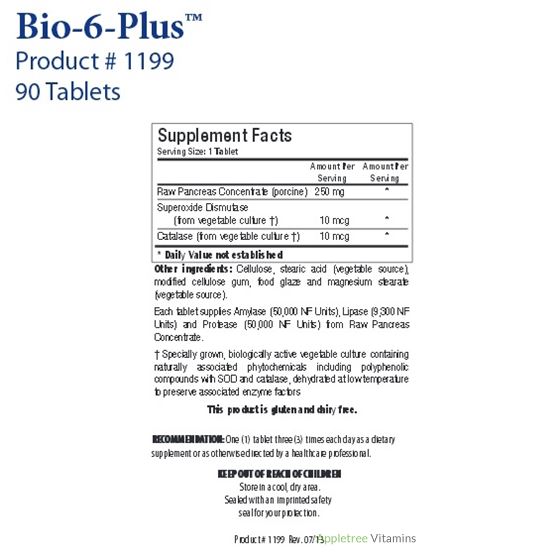 Biotics Research Bio-6-Plus™