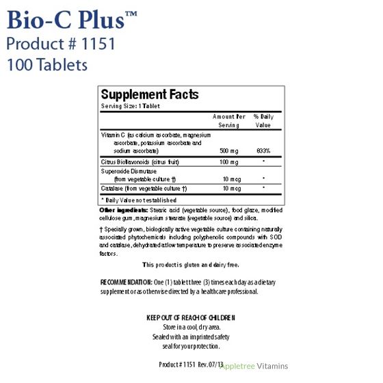 Biotics Research Bio-C Plus™