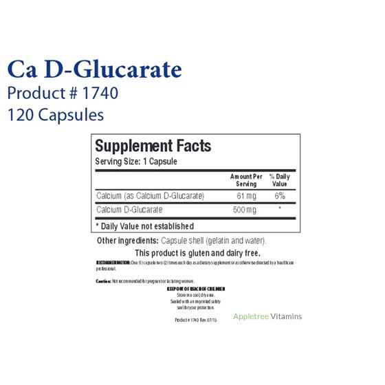 Biotics Research Cal D-Glucarate