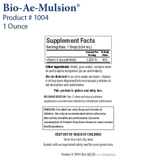 Biotics Research Bio-Ae-Mulsion®