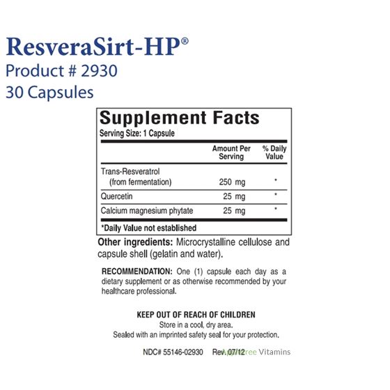 ResveraSirt-HP™ (30C)-2