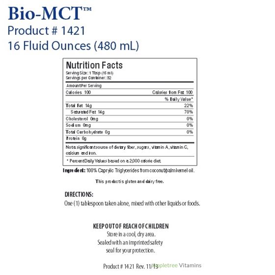 Biotics Research Bio-MCT