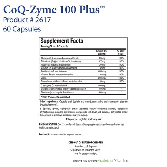 CoQ-Zyme 100 Plus™-2