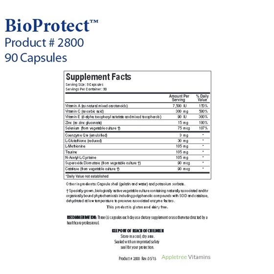 Biotics Research BioProtect™  (90C)