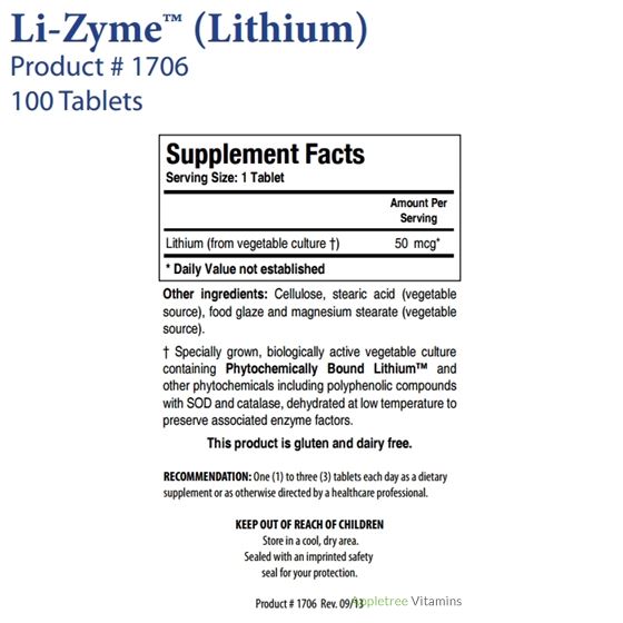 Li-Zyme™ (Lithium)-2