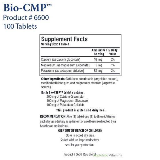 Biotics Research Bio-CMP™ (100T)